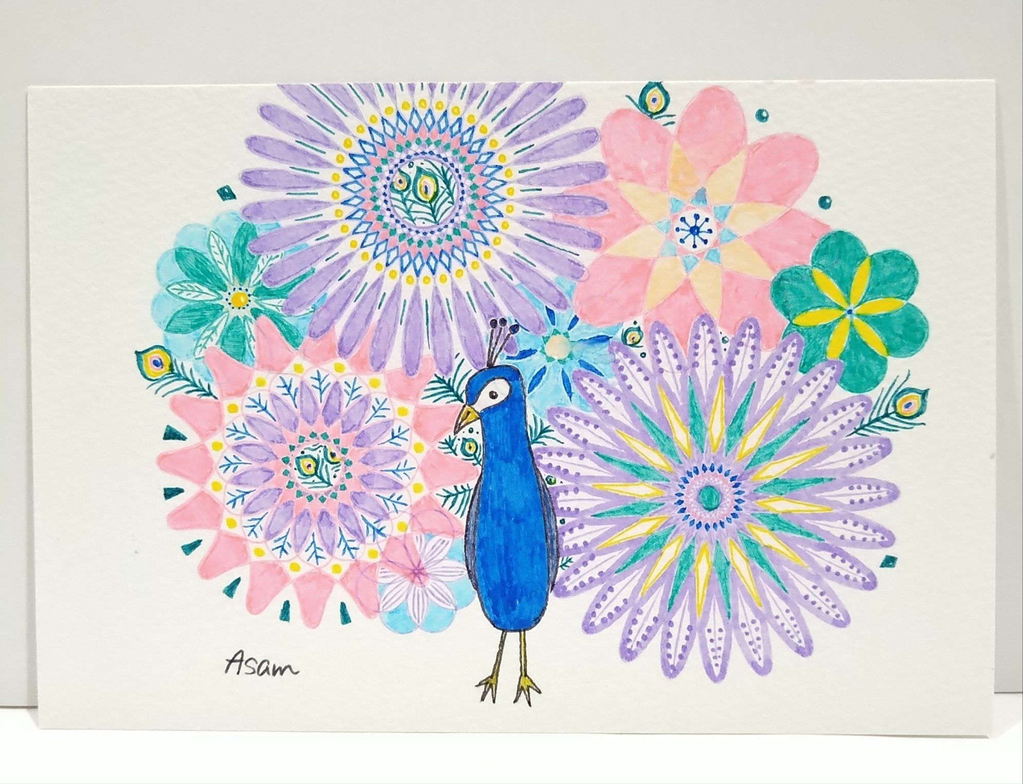 くじゃく — Artmeter™