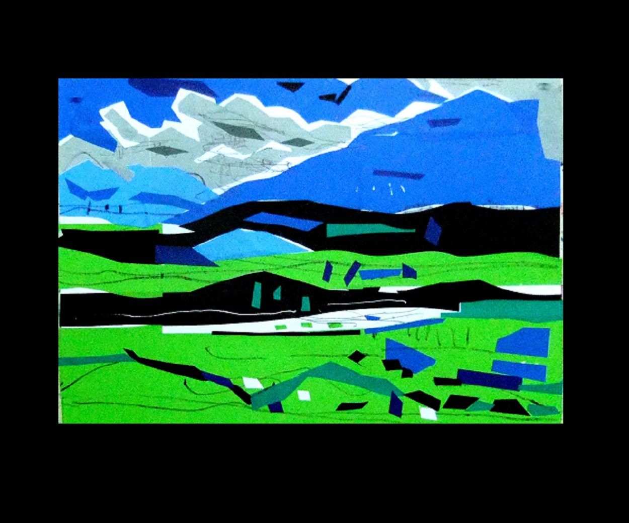 希望の光 — Artmeter™