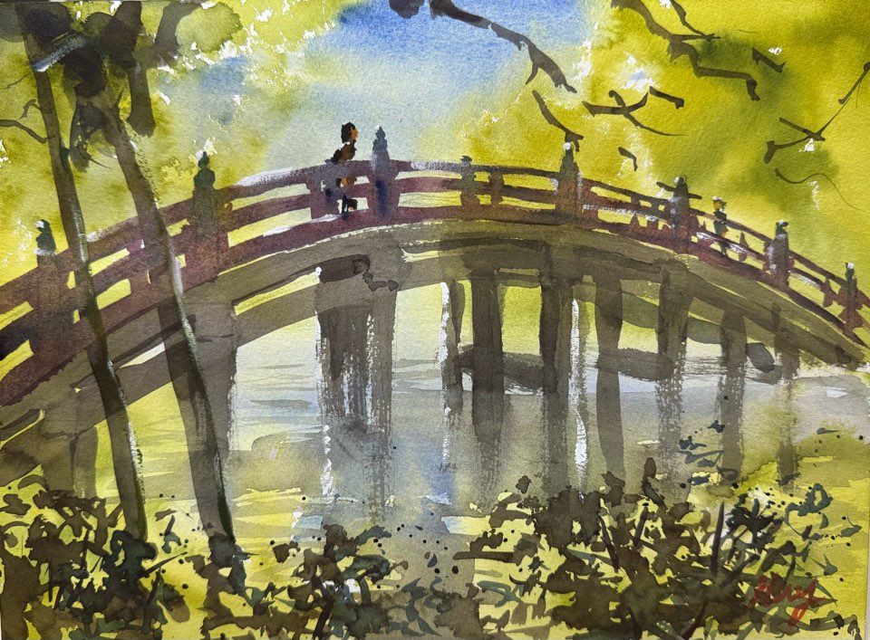 時を渡る橋 — Artmeter™