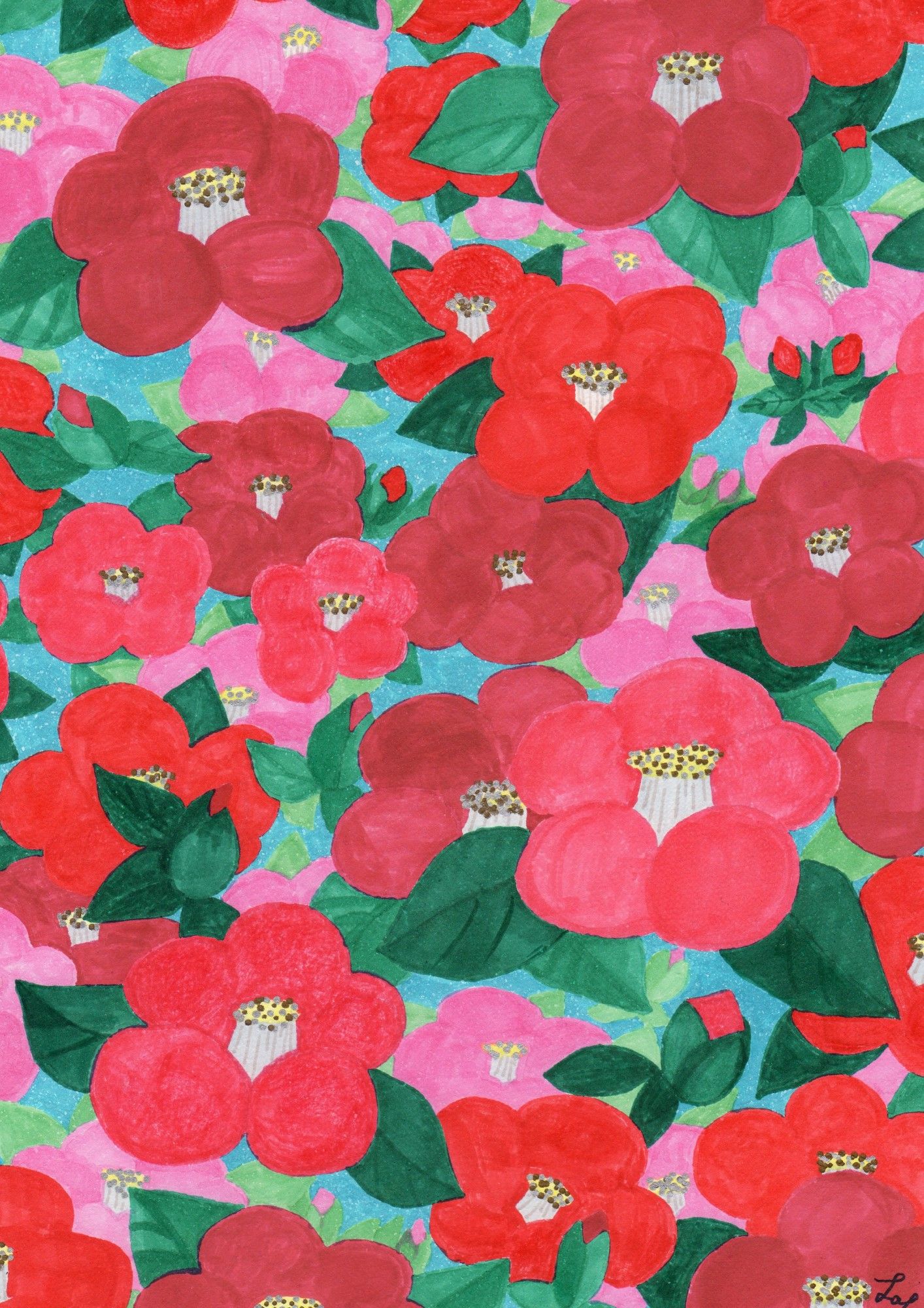 花椿 — Artmeter™