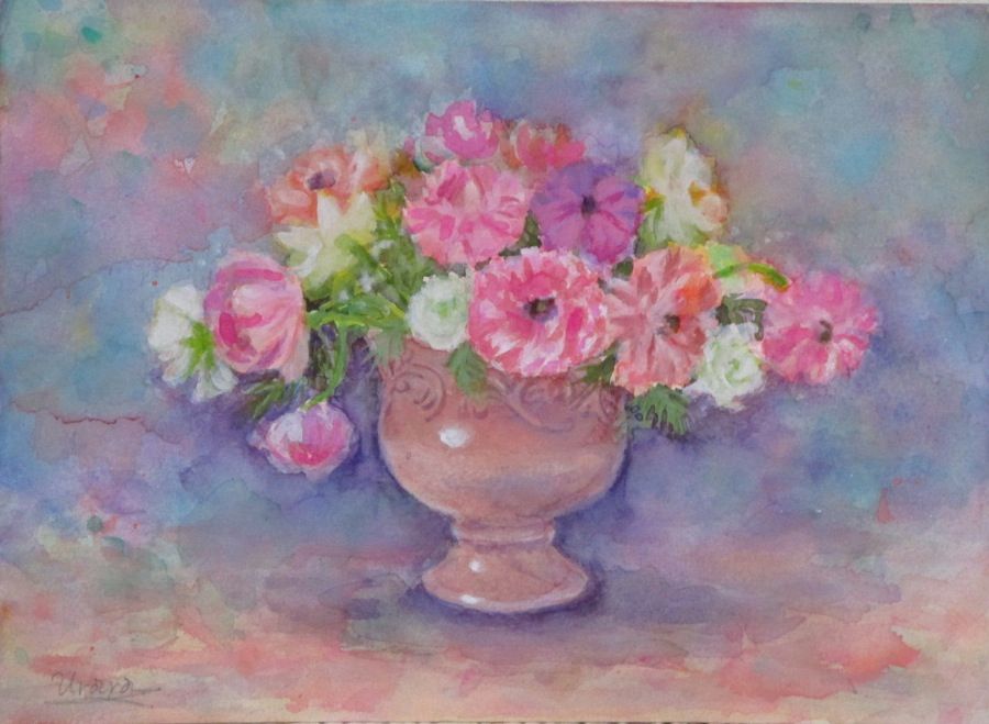 ラナンキュラスの花 — Artmeter™