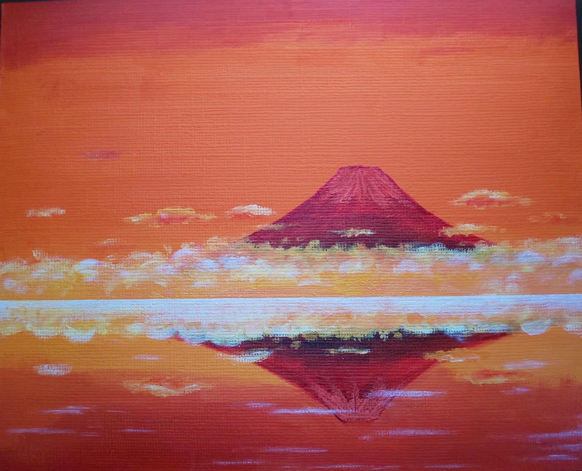 赤富士 — Artmeter™