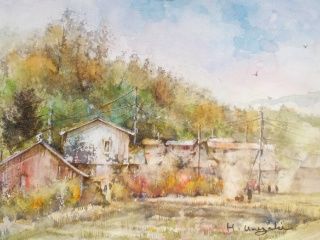 里山風景 — Artmeter™