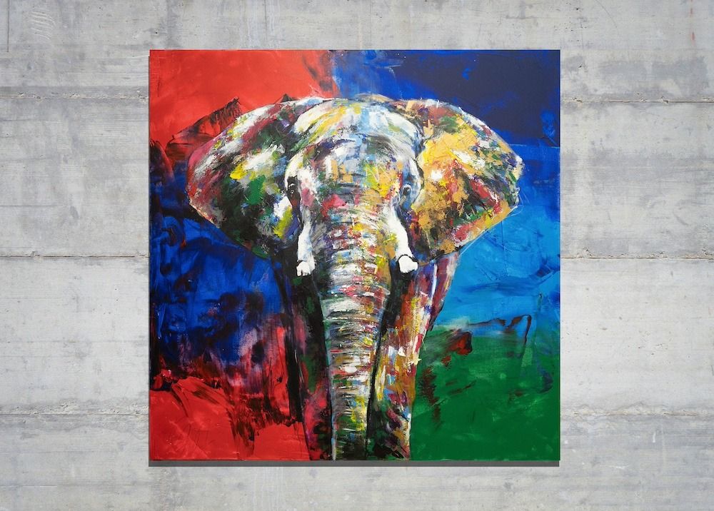 Elephant — Artmeter™