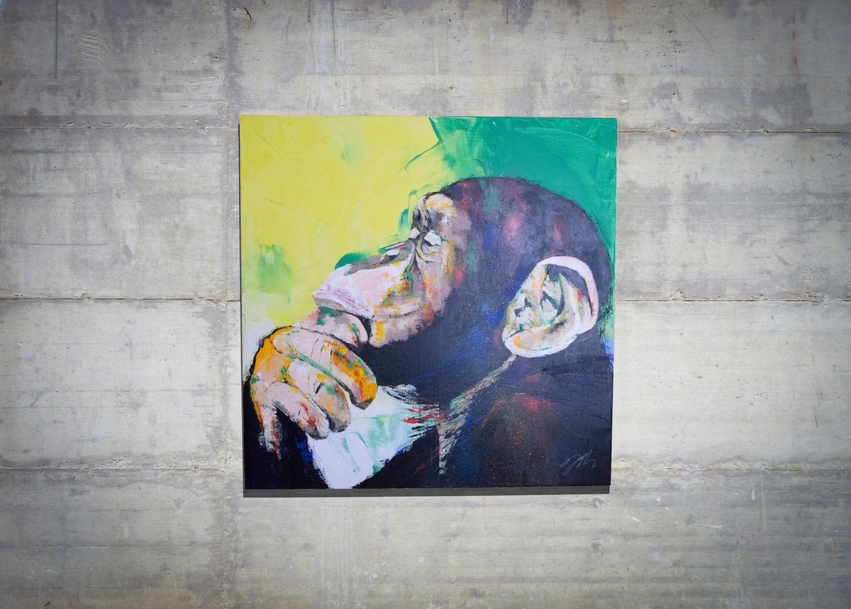 Monkey — Artmeter™
