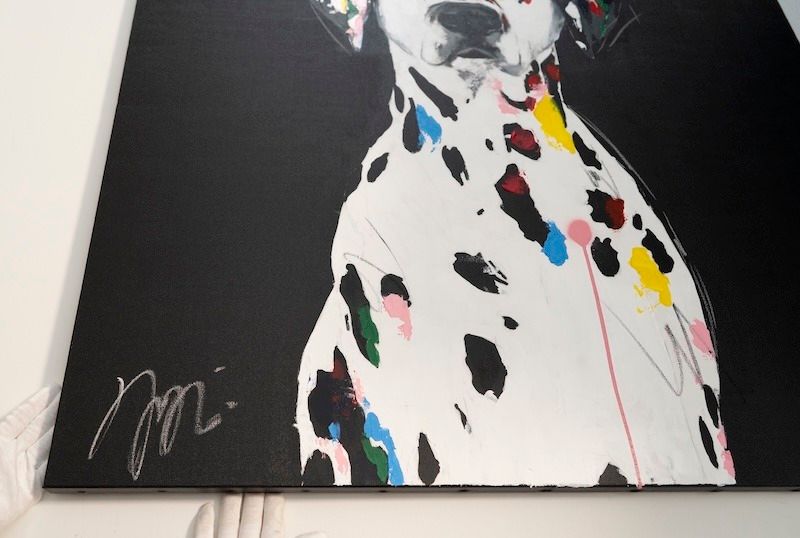 Dalmatian / ダルメシアン — Artmeter™