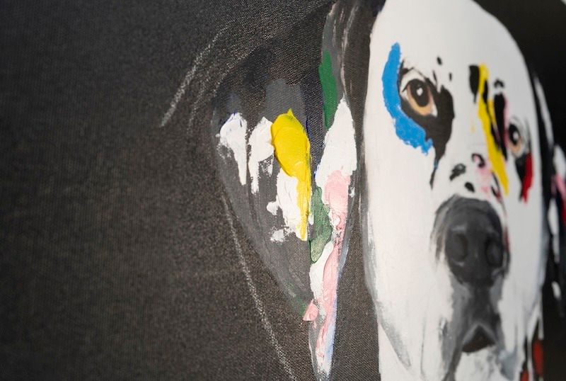 Dalmatian / ダルメシアン — Artmeter™