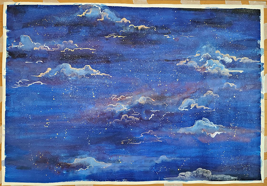 雲空 — Artmeter™