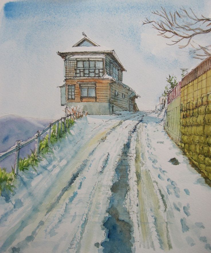 小樽の坂 — Artmeter™