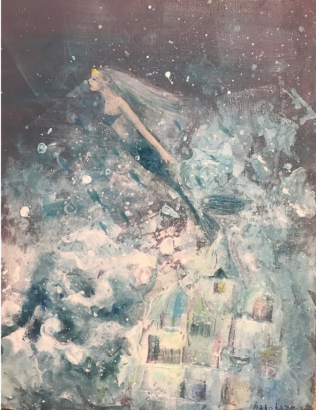 人魚姫 — Artmeter™