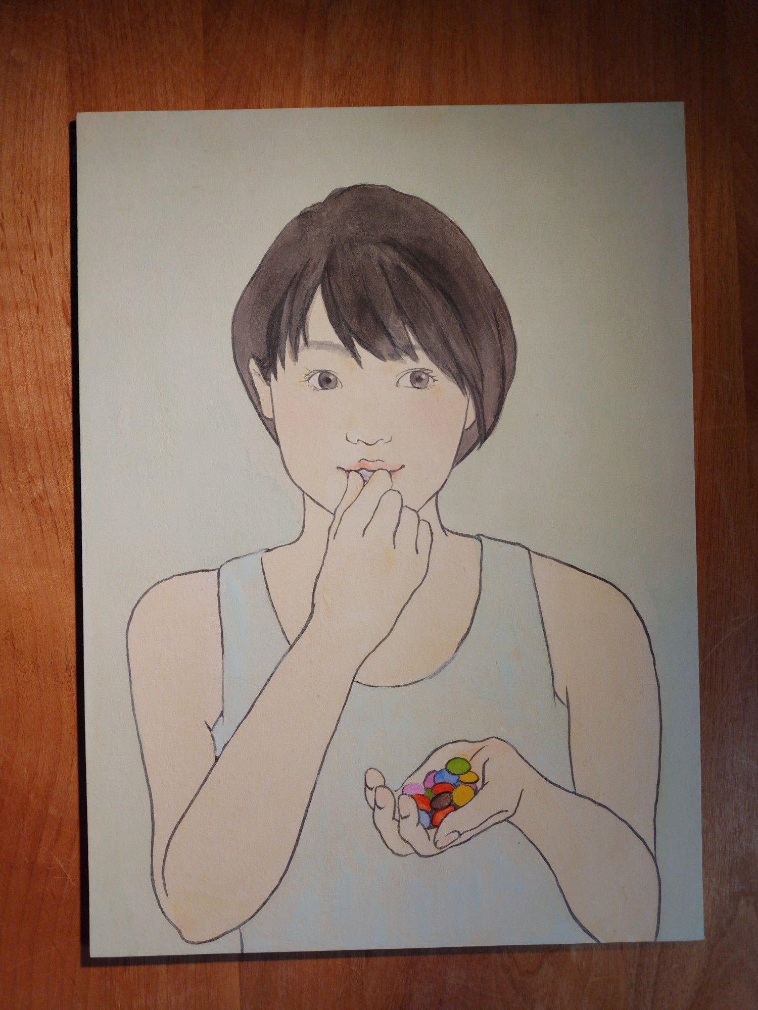 みるくちょこ — Artmeter™