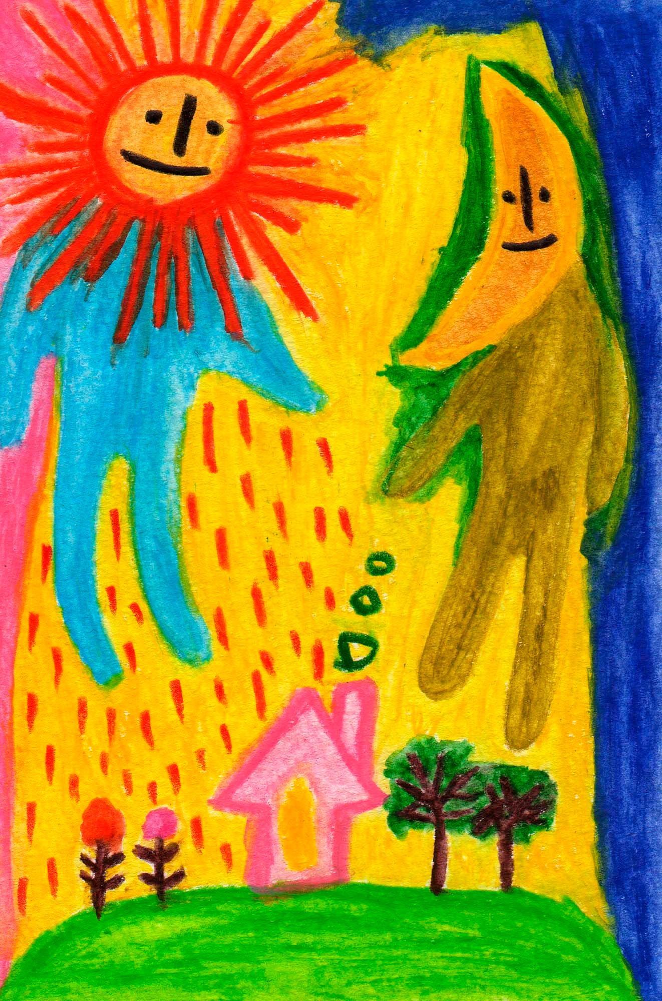 太陽と月 — Artmeter™