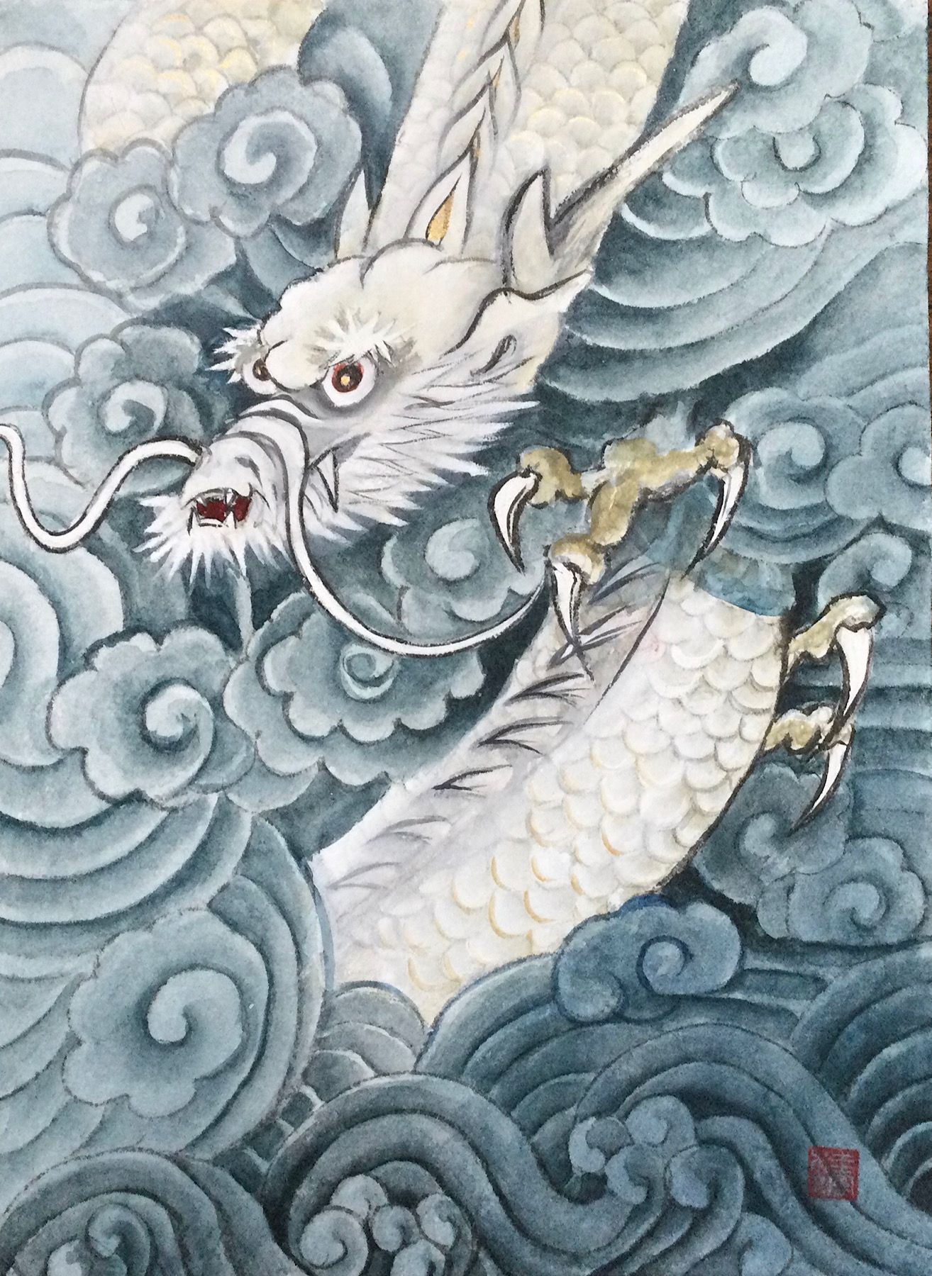 白龍 — Artmeter™