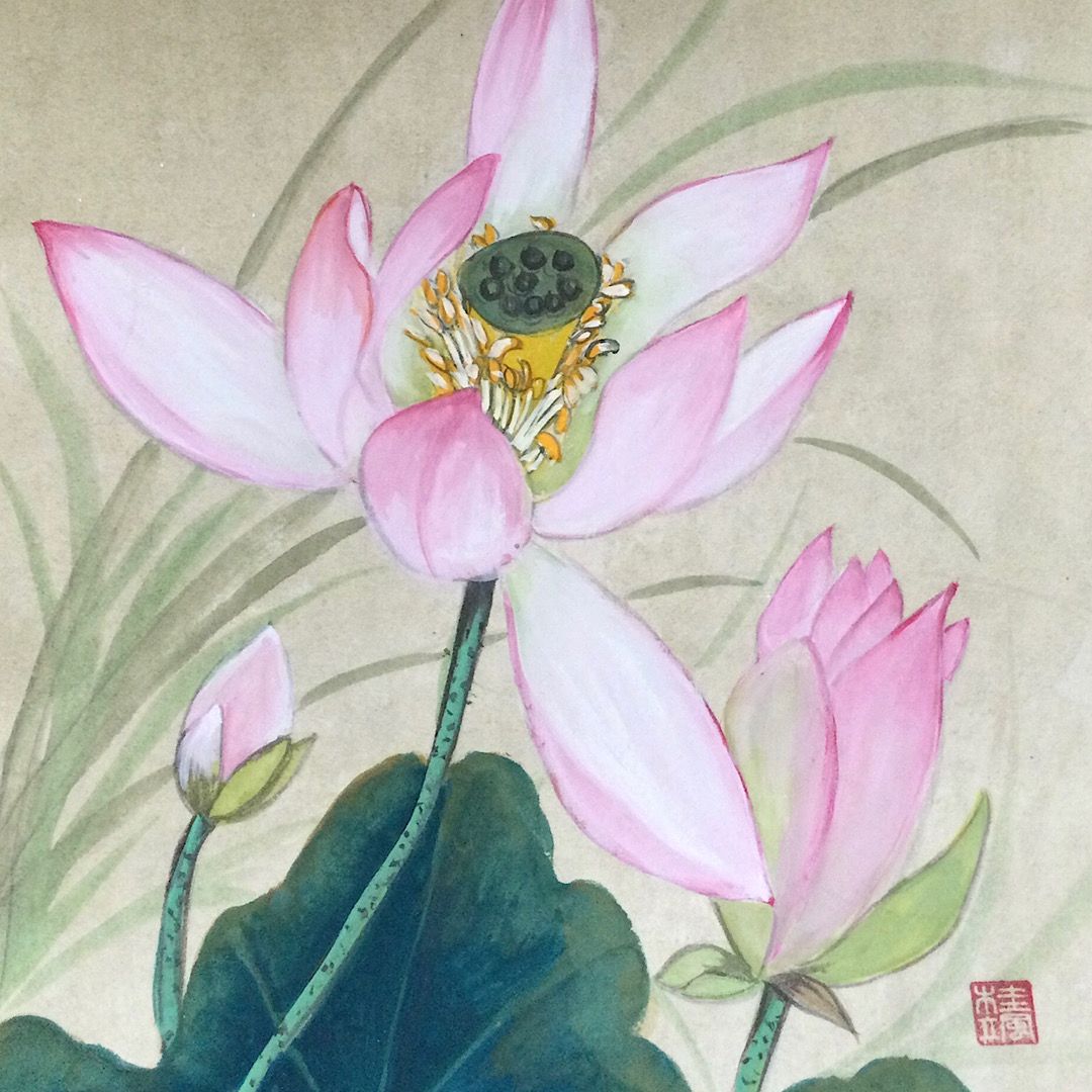 ハスの花 — Artmeter™