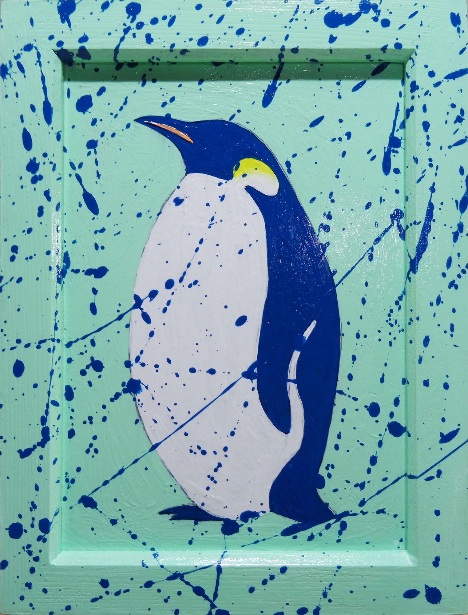 ペンギン・青 — Artmeter™