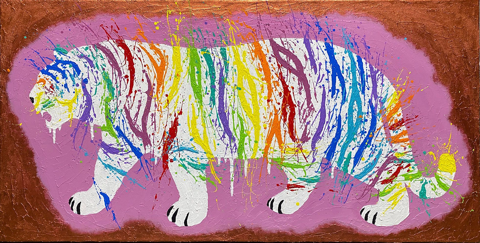 ホワイトタイガー — Artmeter™