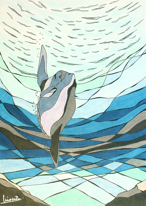 マンボウ — Artmeter™