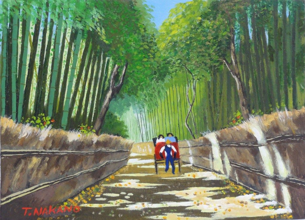 嵯峨野竹林の道 — Artmeter™