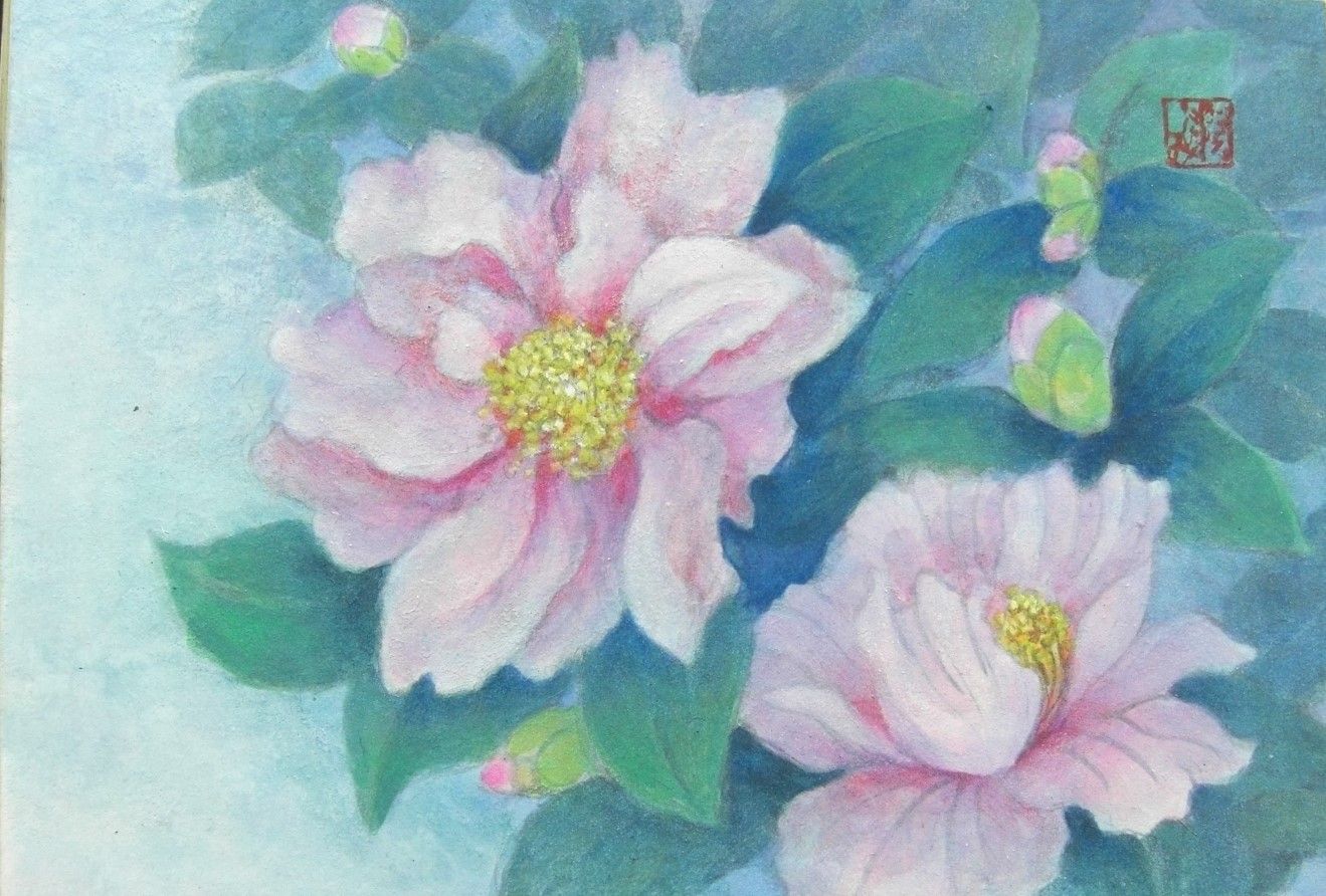 山茶花 — Artmeter™