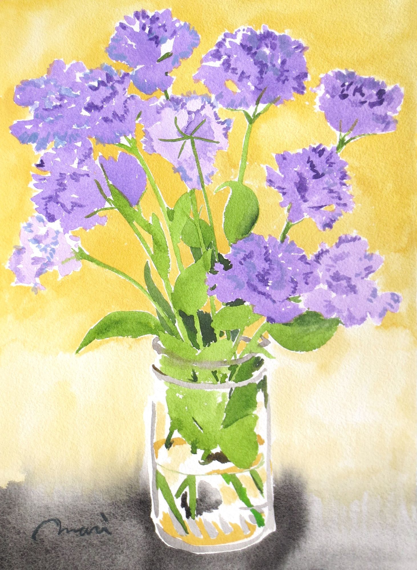 水彩画 トルコ桔梗　6号 primary.jpg?width=1200&quality