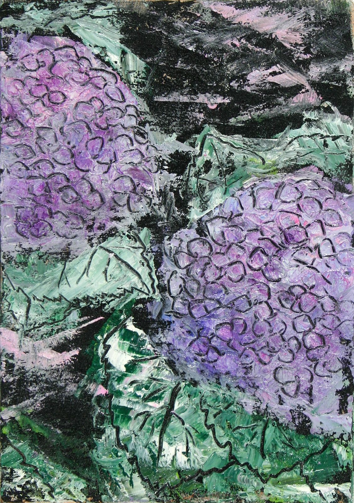 紫陽花‐毒をもつ‐ — Artmeter™