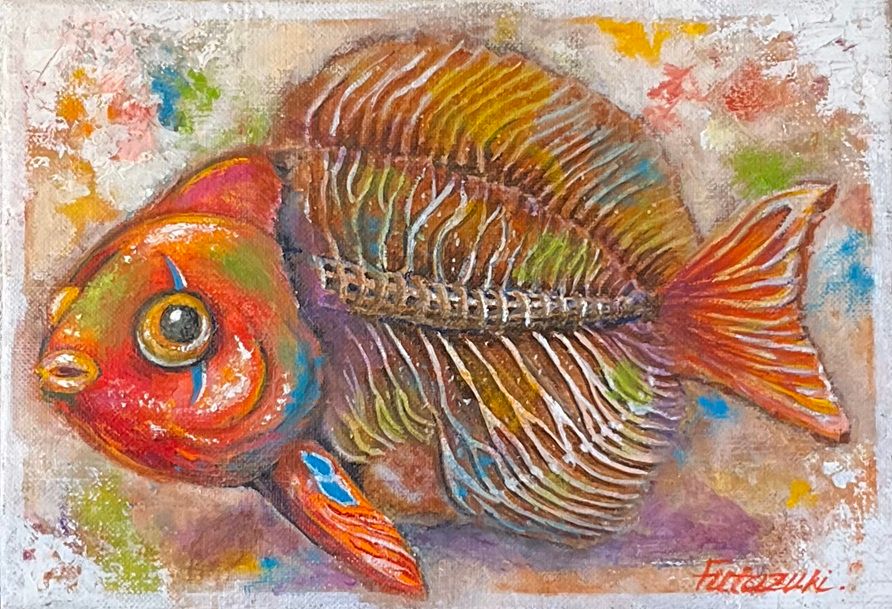 魚のつぶやき — Artmeter™