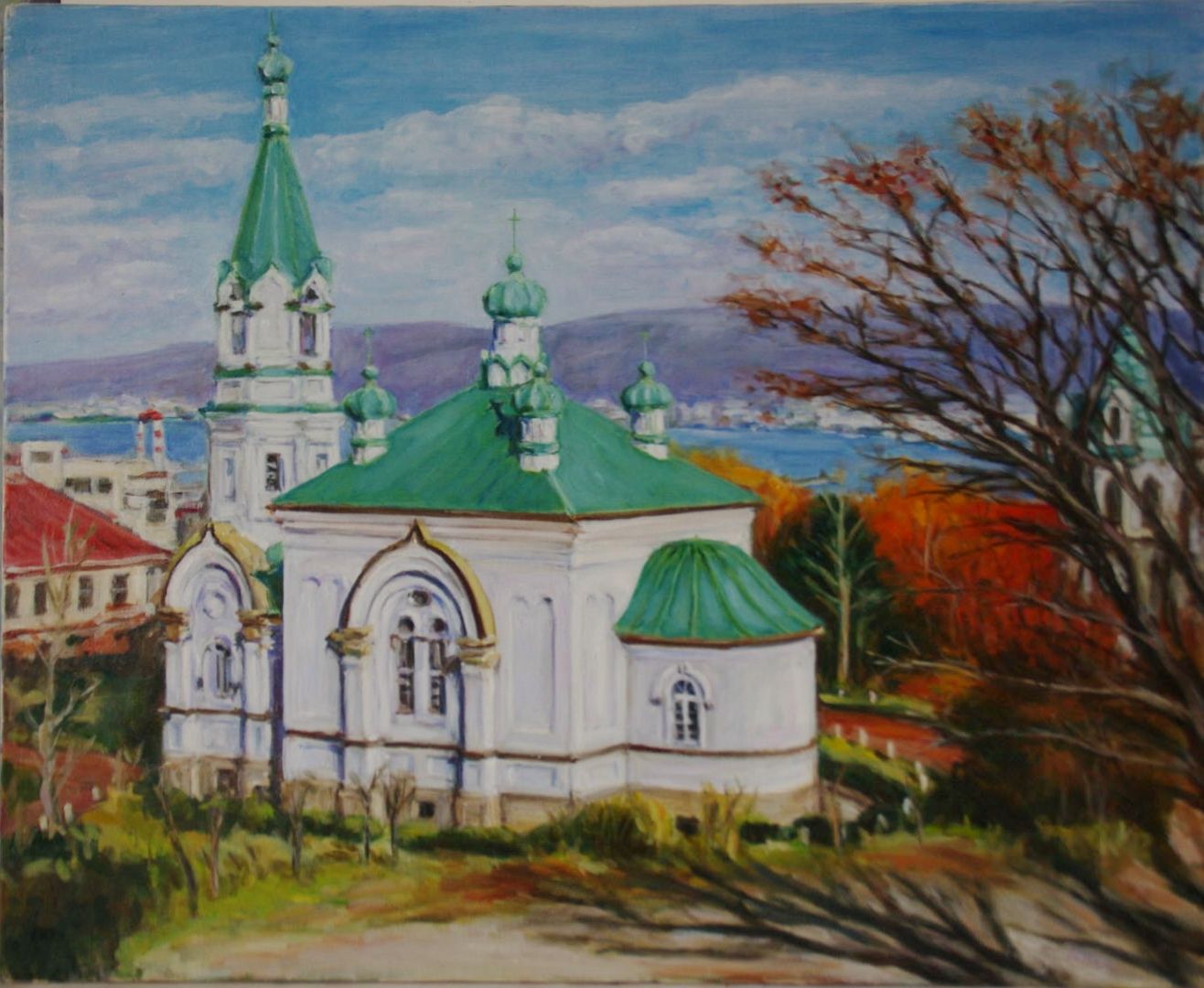 函館風景 — Artmeter™