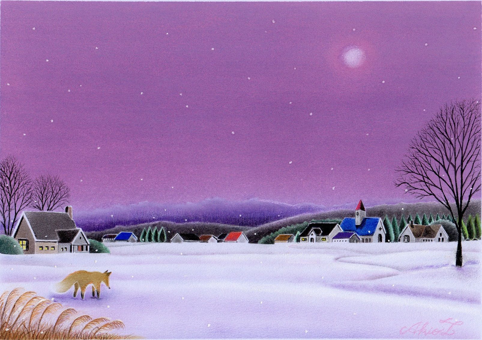 12月の風景2024 — Artmeter™