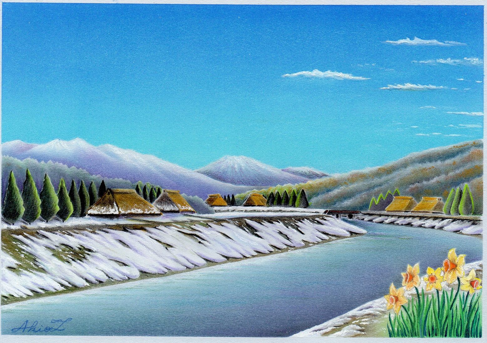 3月の風景 — Artmeter™