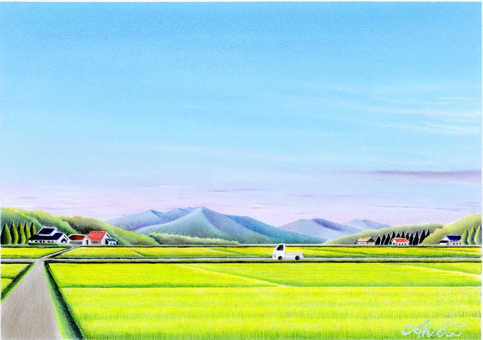 9月の風景2025 — Artmeter™
