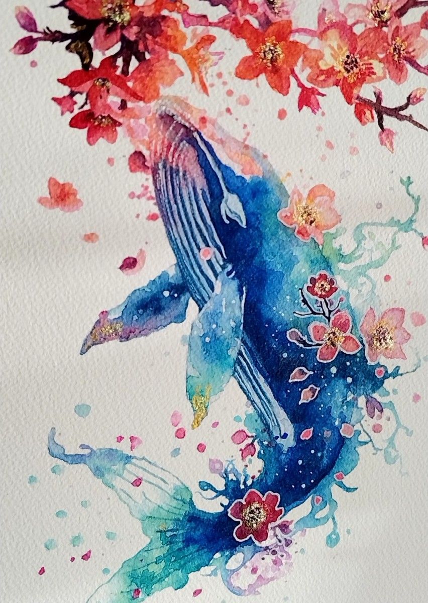 桜鯨幻想 — Artmeter™