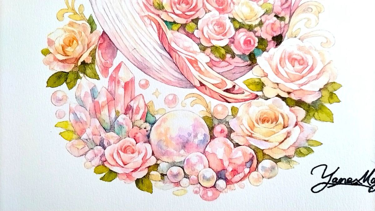 薔薇香る夢の旅 — Artmeter™