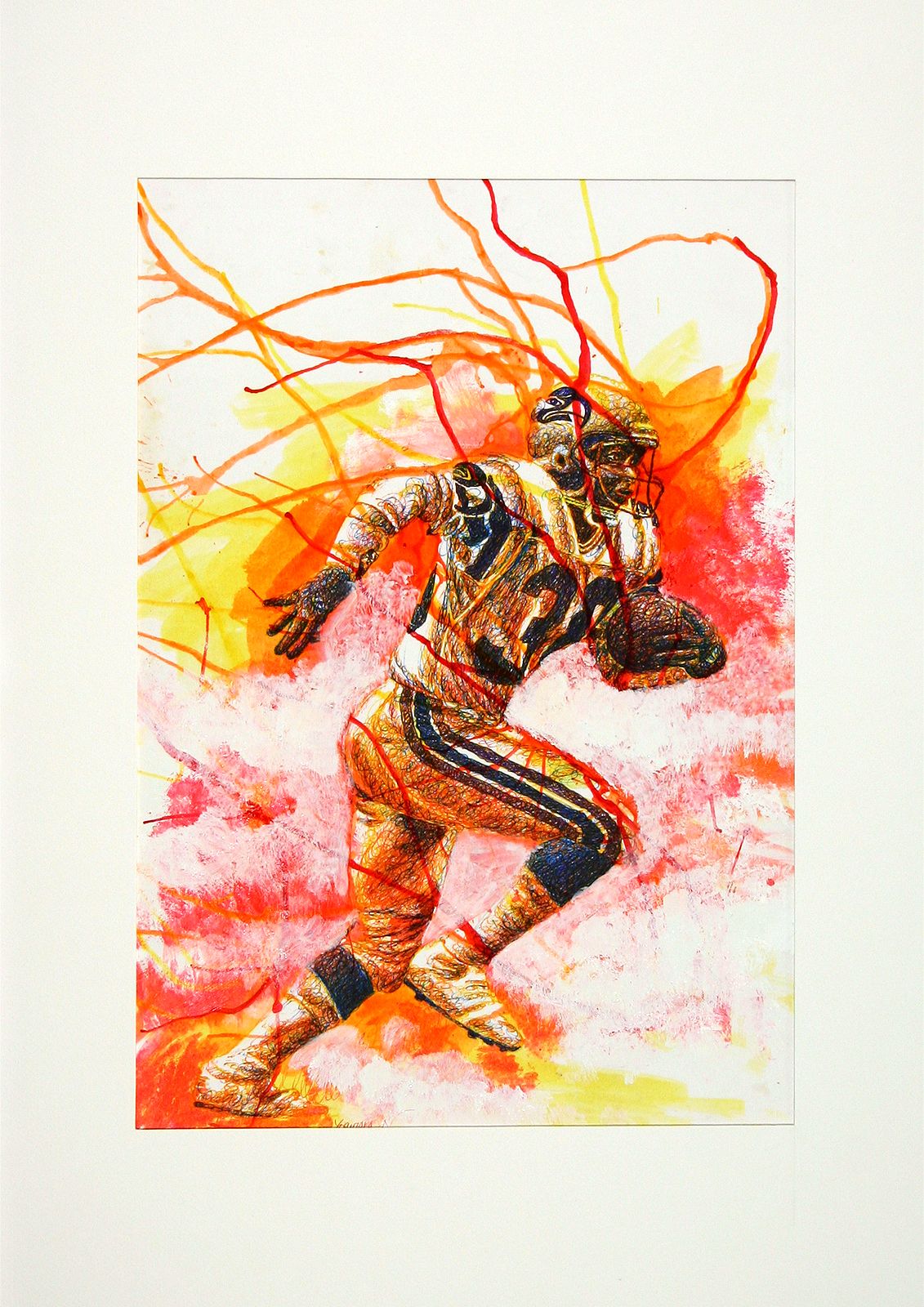 アート　絵画　躍動　飛躍 躍動 — Artmeter™
