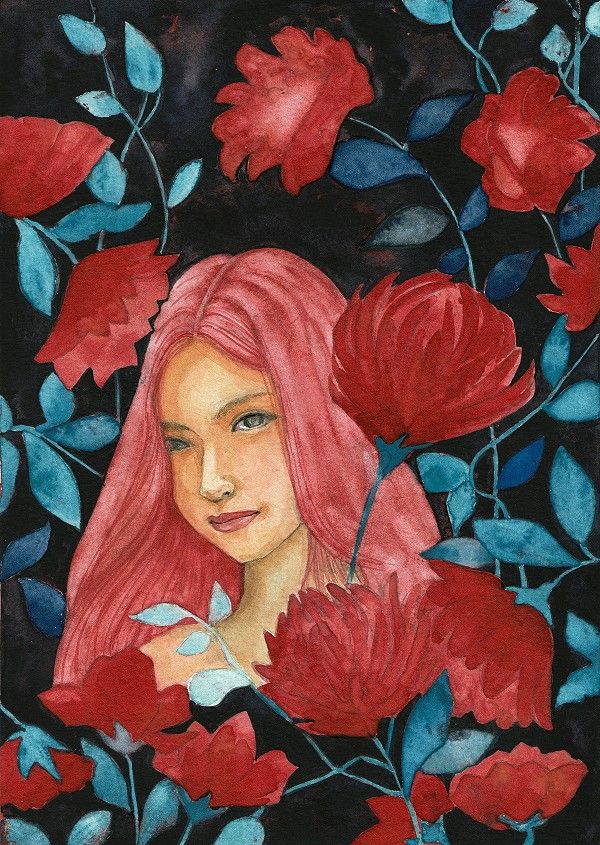 情熱の花 — Artmeter™