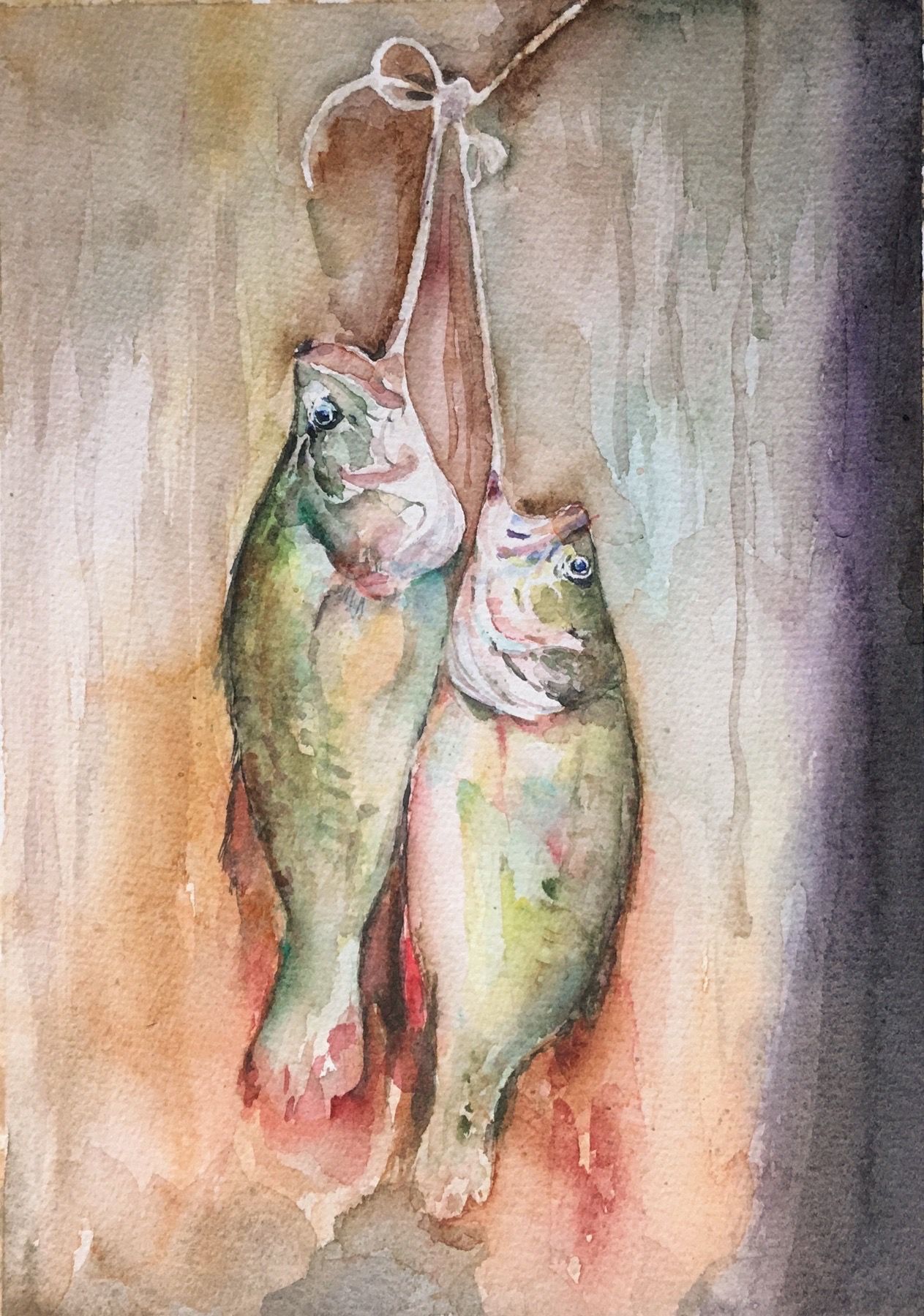 魚 — Artmeter™